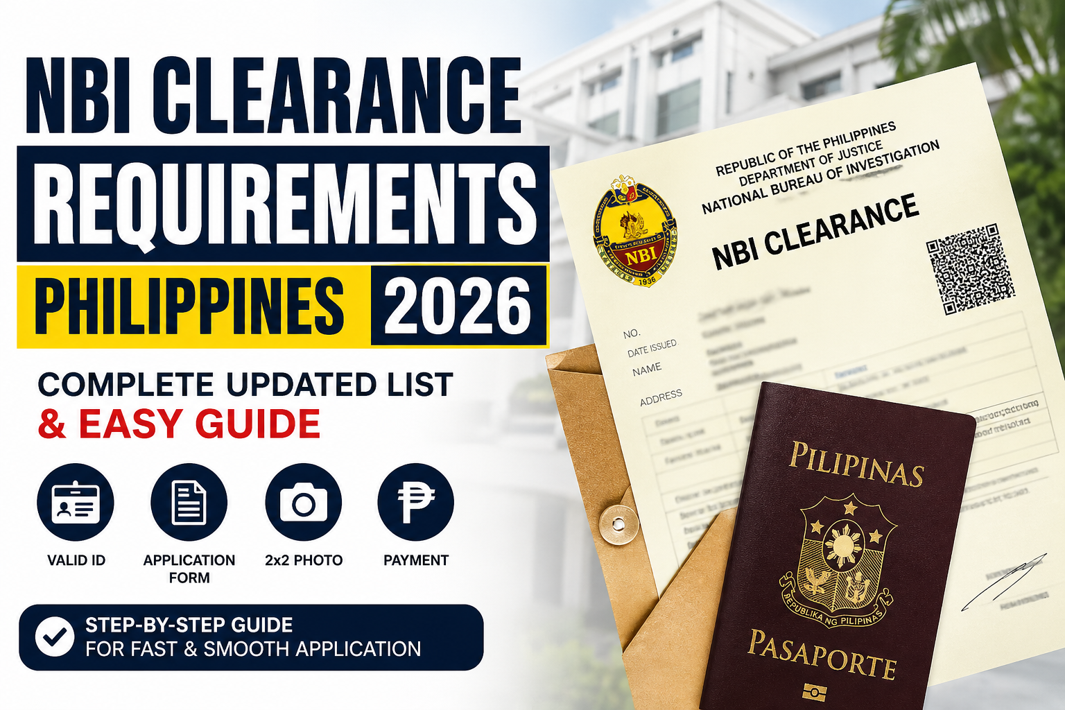 NBI Clearance Requirements Philippines 2026: Complete Easy Guide for Fast Approval & Hassle-Free Application