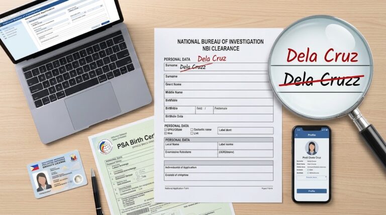 NBI Clearance Correction Philippines 2026 How to Fix Wrong Information and Avoid Delays