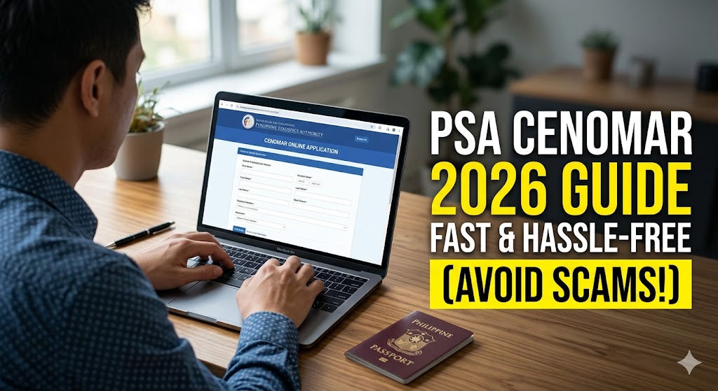 PSA CENOMAR 2026 Guide: Fast & Hassle-Free Way to Apply (Avoid Scams!)