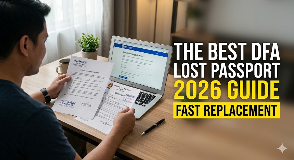 The Best DFA Lost Passport 2026 Guide: Fast Replacement
