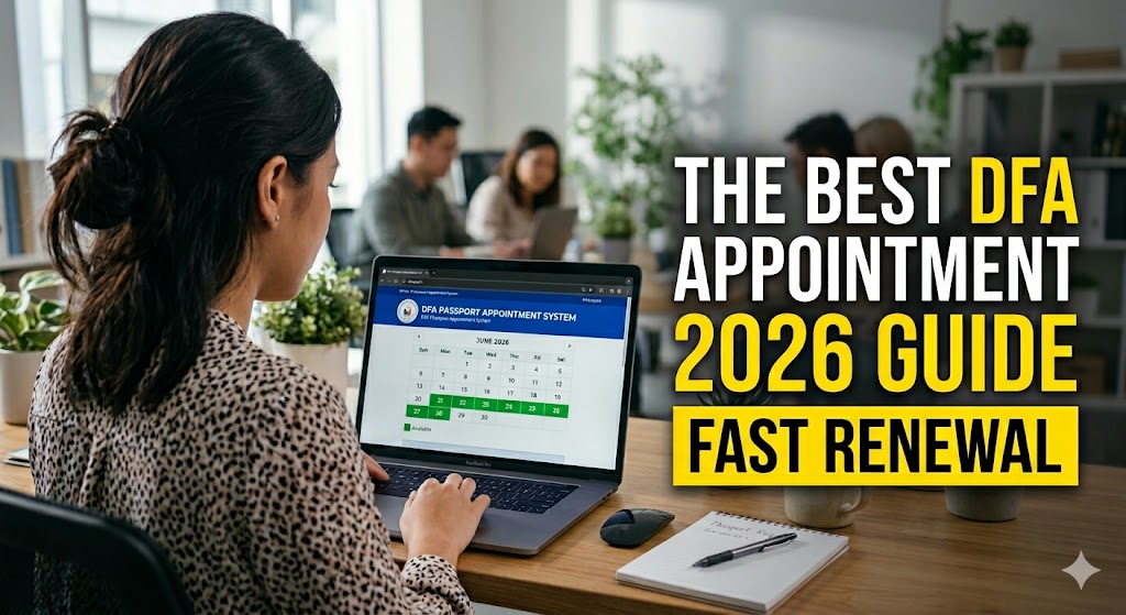 The Best DFA Passport Appointment 2026 Guide: Fast Renewal