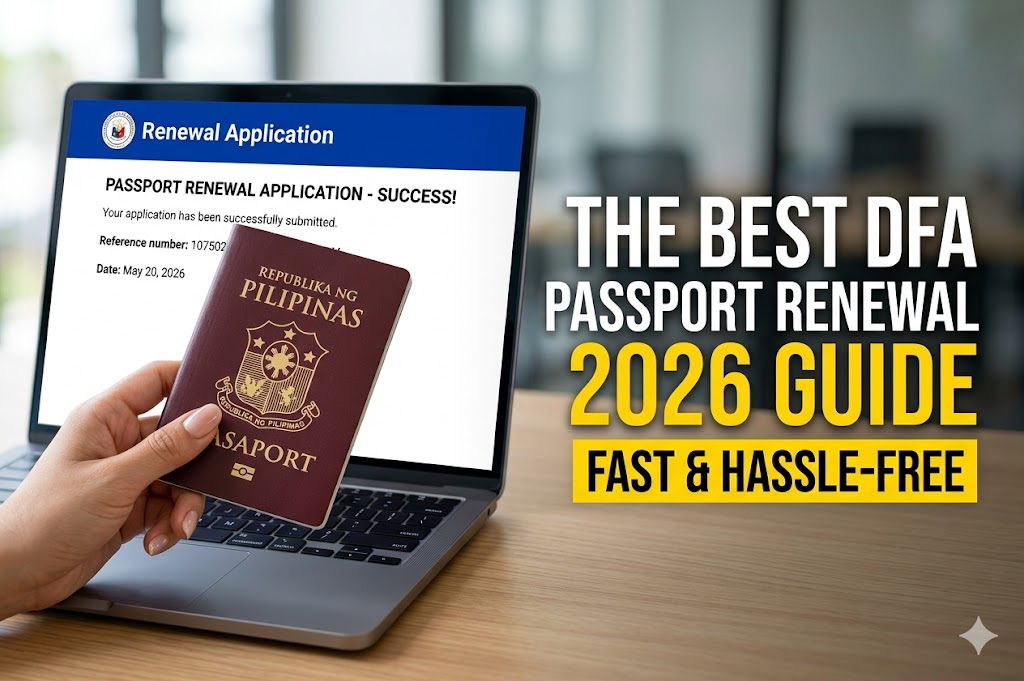 The Best DFA Passport Renewal 2026 Guide: Fast & Hassle-Free