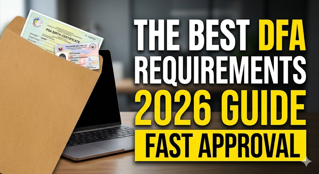 The Best DFA Passport Requirements 2026 Guide: Fast Approval