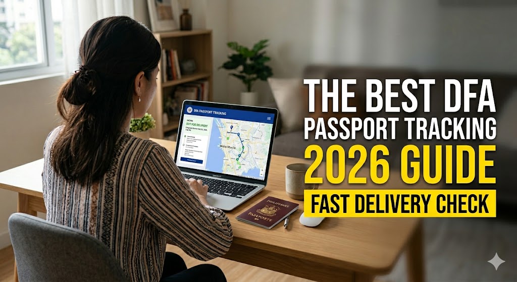 The Best DFA Passport Tracking 2026 Guide: Fast Delivery Check