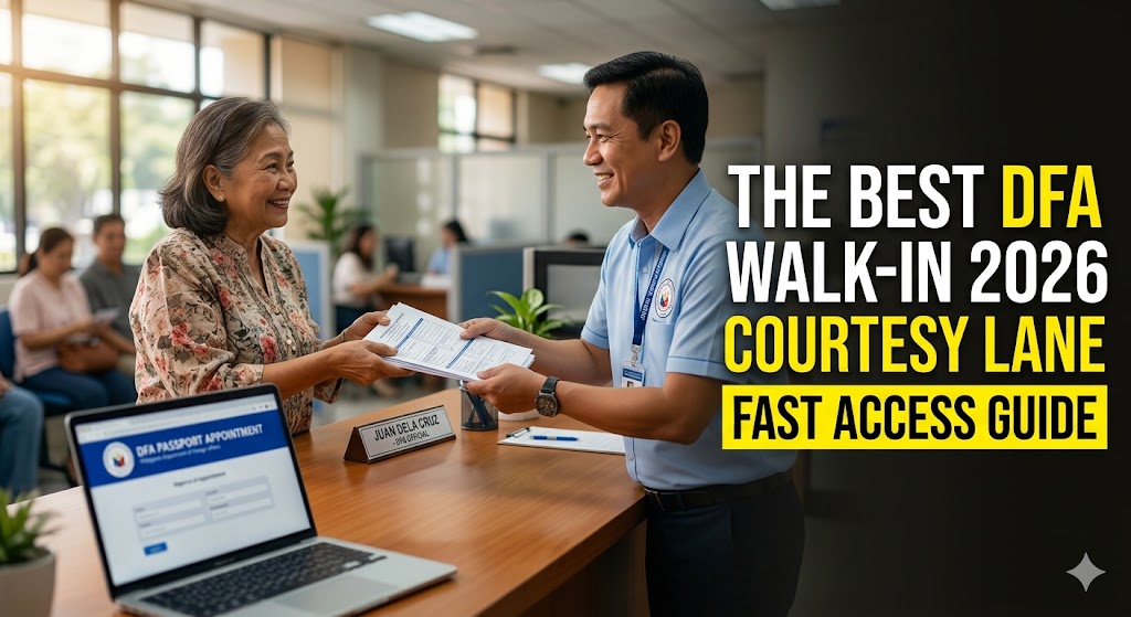 The Best DFA Passport Walk in 2026 Guide: Fast Courtesy Lane