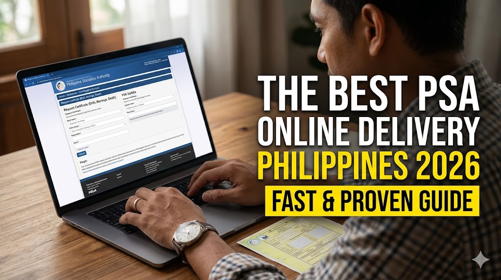 PSA Death Certificate 2026 Guide: Fast Online Process (Avoid Delays)