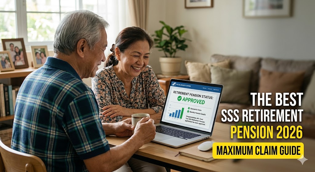 The Best SSS Retirement Pension 2026 Guide: Maximum Claim