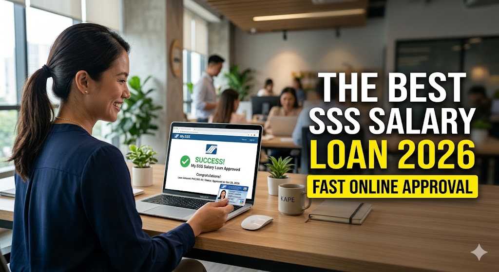 The Best SSS Salary Loan 2026 Guide: Fast Online Approval