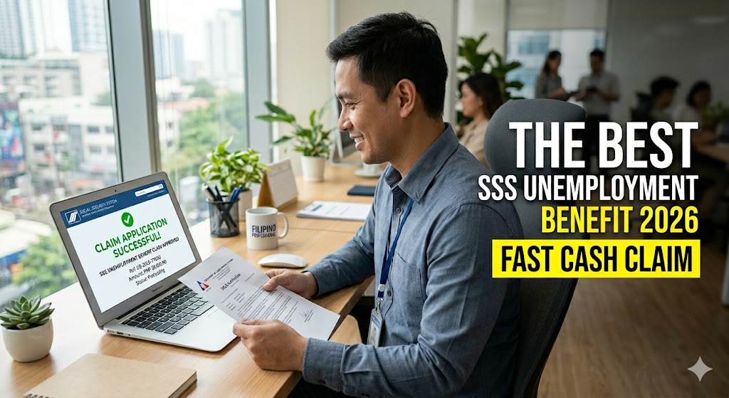 The Best SSS Unemployment Benefit 2026 Guide: Fast Cash Claim
