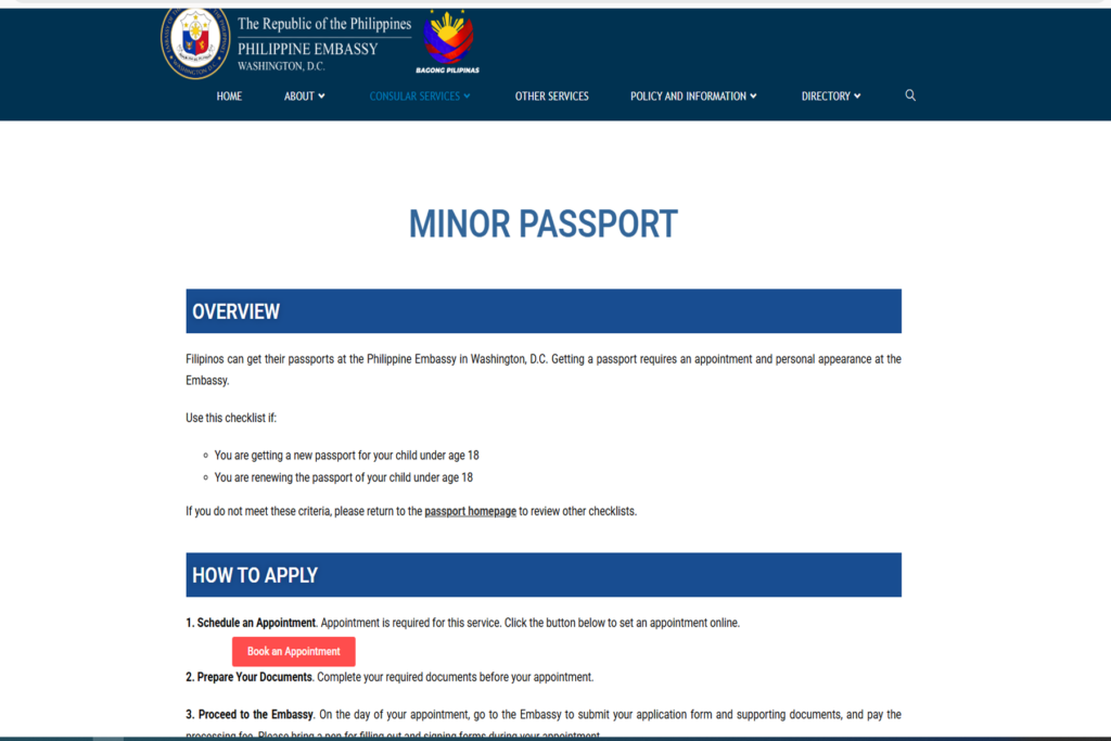 The Best DFA Passport Minor Requirements 2026 Guide: Fast Approval
