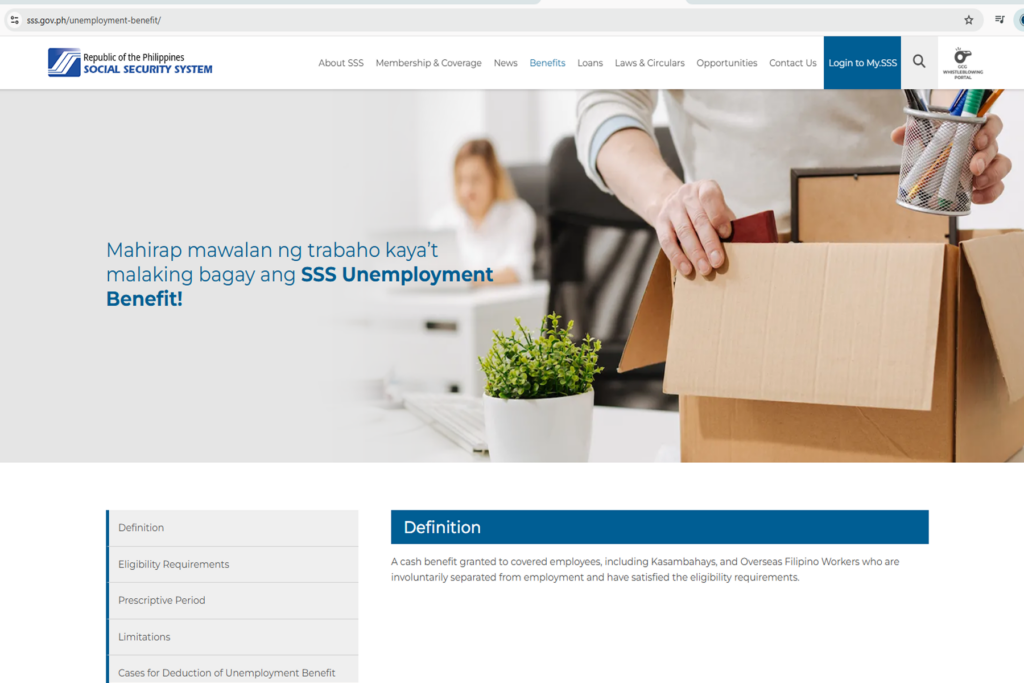 The Best SSS Unemployment Benefit 2026 Guide: Fast Cash Claim