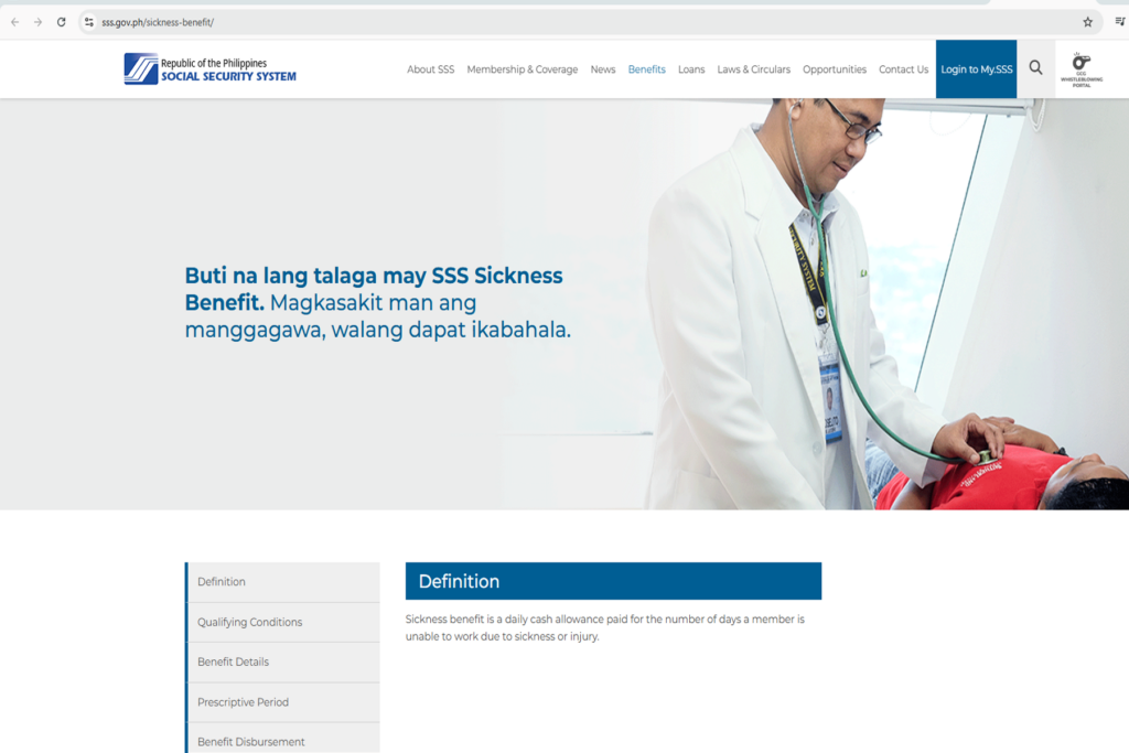 The Best SSS Sickness Benefit 2026 Guide: Fast Cash Claim
