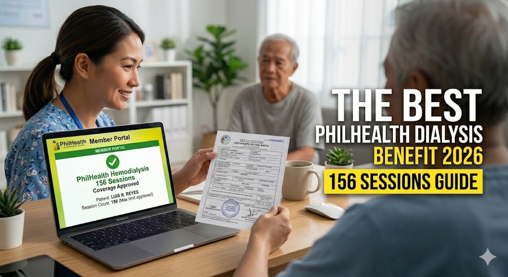 The Best PhilHealth Dialysis Benefit 2026 Guide: 156 Sessions