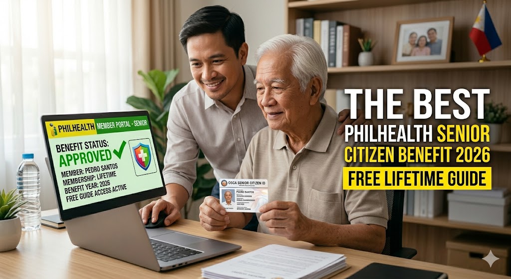 The Best PhilHealth Senior Citizen Benefit 2026 Guide: Free Lifetime
