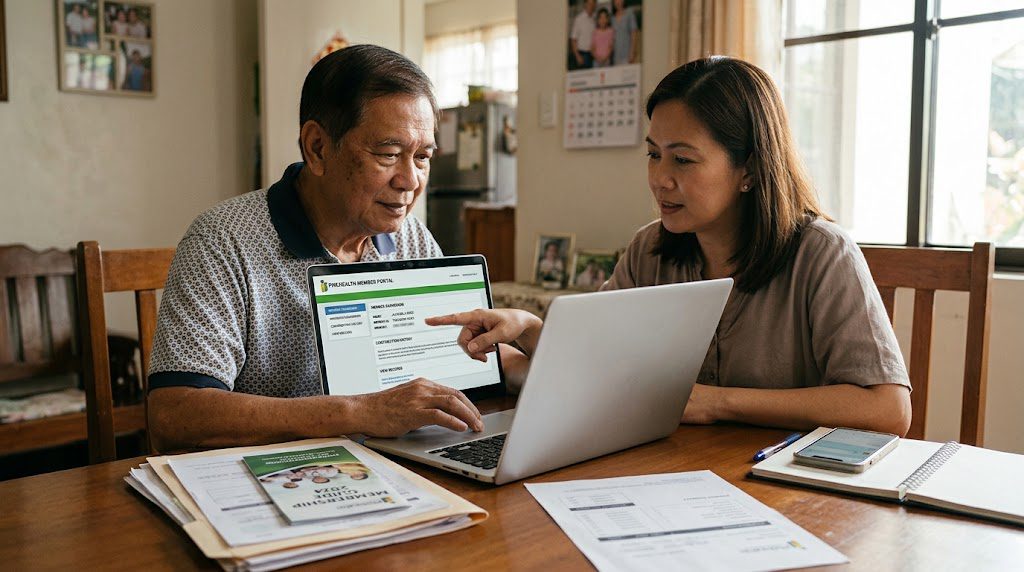 PhilHealth Member Portal 2026 How to Check Contributions, MDR, Membership Status, and YAKAP Clinic Online